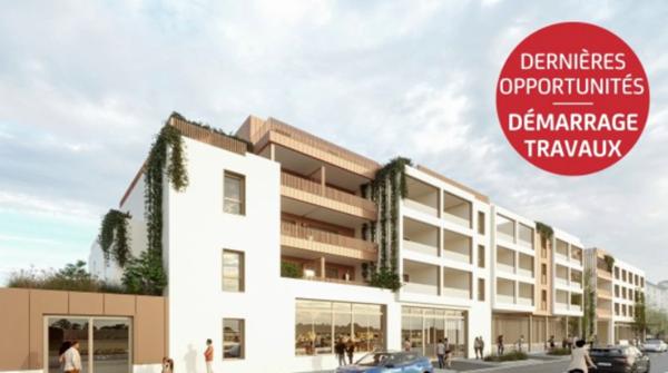 Appartement T3 avec terrasse idéalement placé