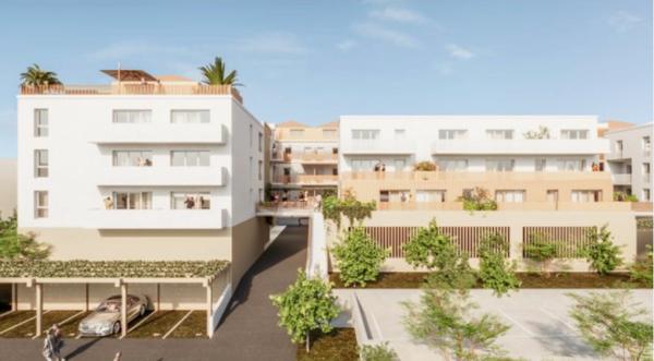 Appartement T3 avec terrasse idéalement placé