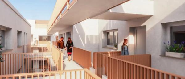 Appartement T3 avec terrasse idéalement placé