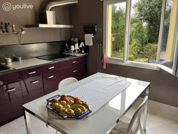 Maison de campagne au portes de Quimper – 141 m2