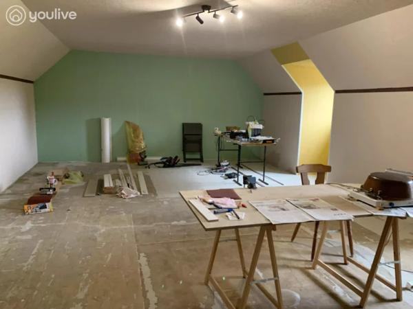 Maison de campagne au portes de Quimper – 141 m2