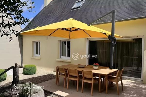 Maison de campagne au portes de Quimper – 141 m2