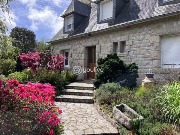 Maison de campagne au portes de Quimper – 141 m2