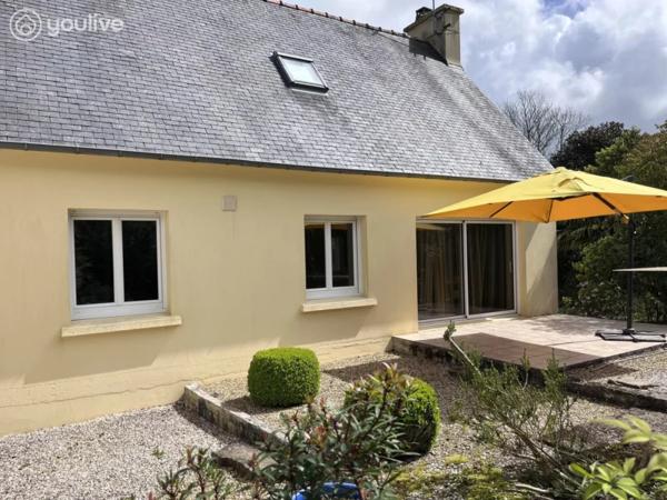 Maison de campagne au portes de Quimper – 141 m2