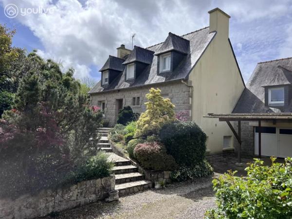 Maison de campagne au portes de Quimper – 141 m2