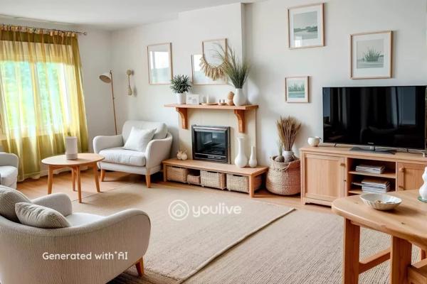 Maison de campagne au portes de Quimper – 141 m2