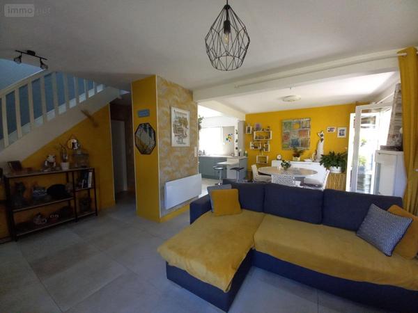 Maison à vendre à Larmor-Baden dans le Morbihan (56870), ref : 56001-1129