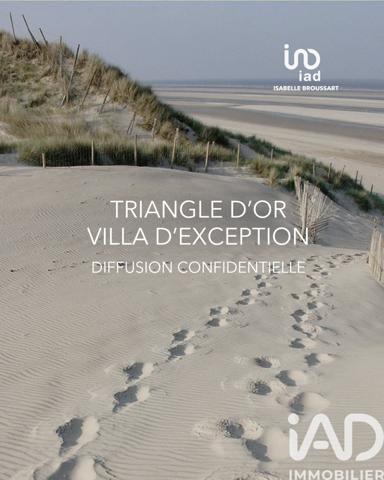 Maison à vendre 7 pièces 210 m² Le Touquet-Paris-Plage