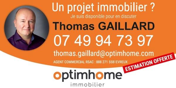 Terrain à bâtir - 613 m2 - VITOT - Dernières parcelles disponibles