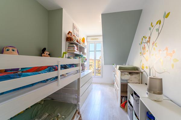 Appartement 3 pièces à vendre à Torcy - Centre ville - Dernier étage,