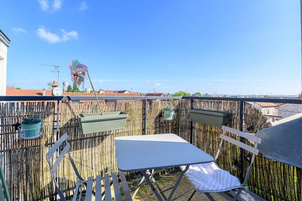 Appartement 3 pièces à vendre à Torcy - Centre ville - Dernier étage,