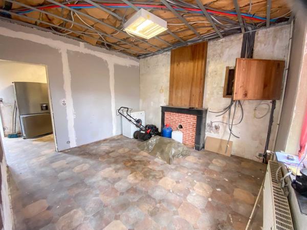 MAISON SEMI-INDIVIDUELLE 3 CH (101 M2 hab AVEC JARDIN & GARAGE)