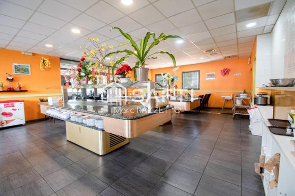 Vente fonds de commerce, restaurant de 225m2 avec terrasse et véranda
