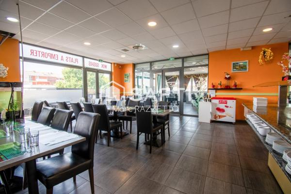 Vente fonds de commerce, restaurant de 225m2 avec terrasse et véranda