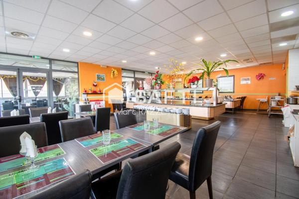 Vente fonds de commerce, restaurant de 225m2 avec terrasse et véranda