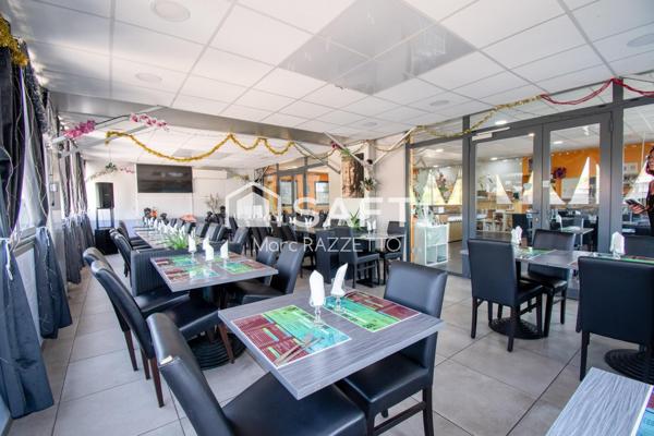 Vente fonds de commerce, restaurant de 225m2 avec terrasse et véranda