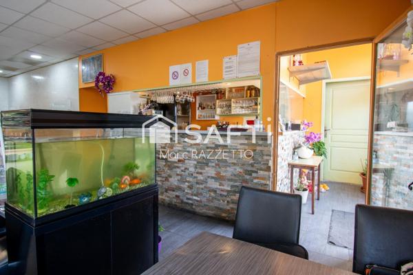 Vente fonds de commerce, restaurant de 225m2 avec terrasse et véranda