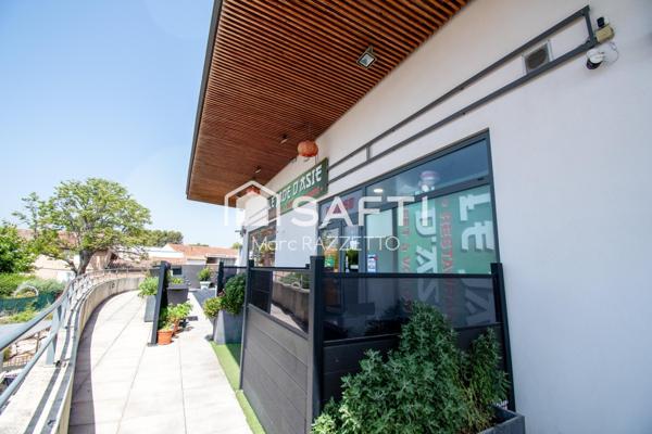 Vente fonds de commerce, restaurant de 225m2 avec terrasse et véranda