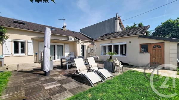 Maison à vendre  5 pièces - 85 m 2   VILLEMOMBLE  - 93