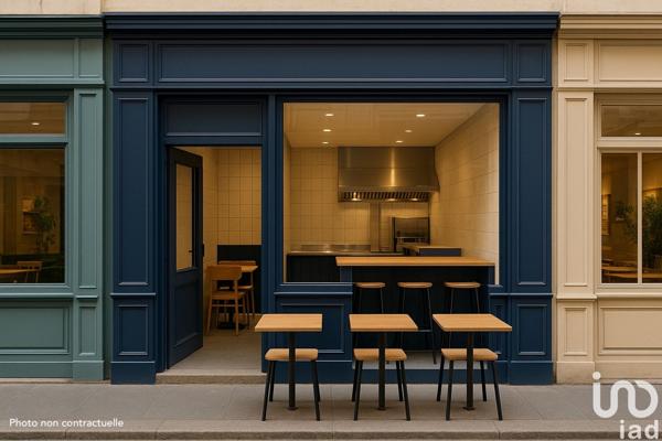Restauration rapide à vendre 30 m² Paris 16