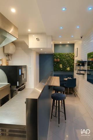 Restauration rapide à vendre 30 m² Paris 16