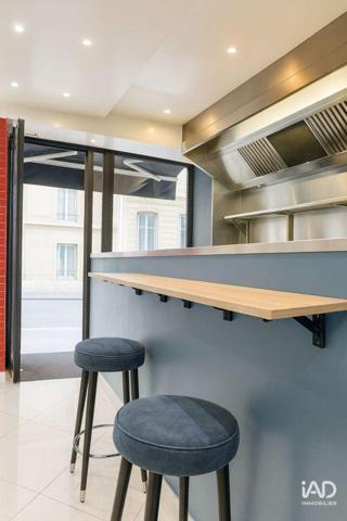 Restauration rapide à vendre 30 m² Paris 16