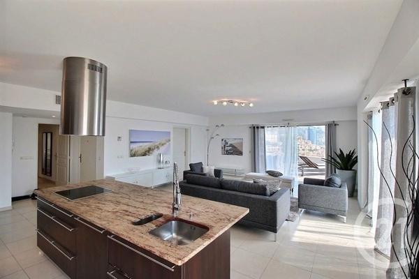 Appartement F4 à vendre  4 pièces - 108,27 m2 BEAUSOLEIL - 06