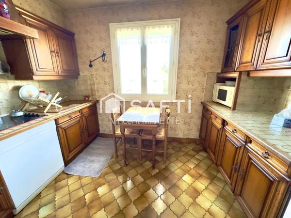 Maison indépendante au calme