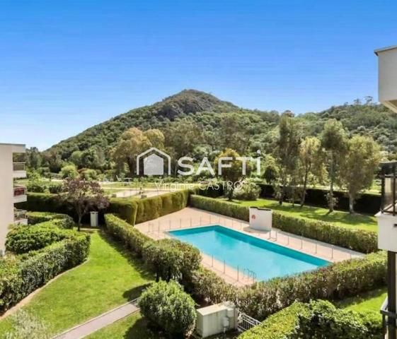 T2 avec VUE IMPRENABLE - TERRASSE & PARKING - PROCHE MER, PORT...