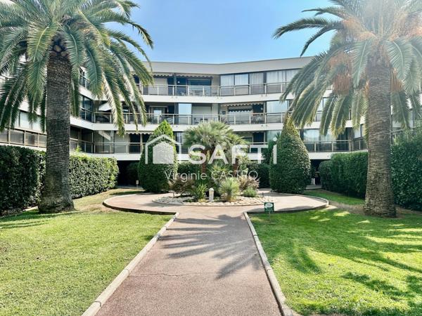 T2 avec VUE IMPRENABLE - TERRASSE & PARKING - PROCHE MER, PORT...