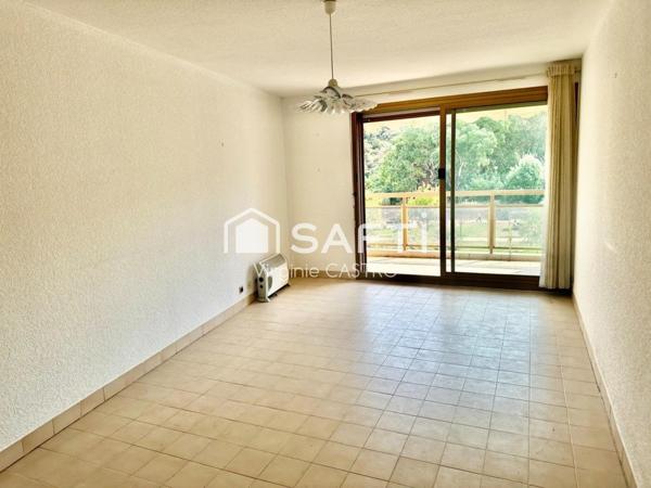 T2 avec VUE IMPRENABLE - TERRASSE & PARKING - PROCHE MER, PORT...