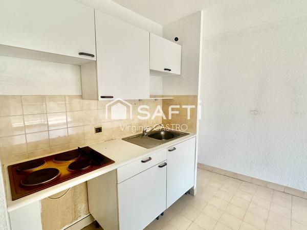 T2 avec VUE IMPRENABLE - TERRASSE & PARKING - PROCHE MER, PORT...