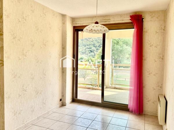 T2 avec VUE IMPRENABLE - TERRASSE & PARKING - PROCHE MER, PORT...