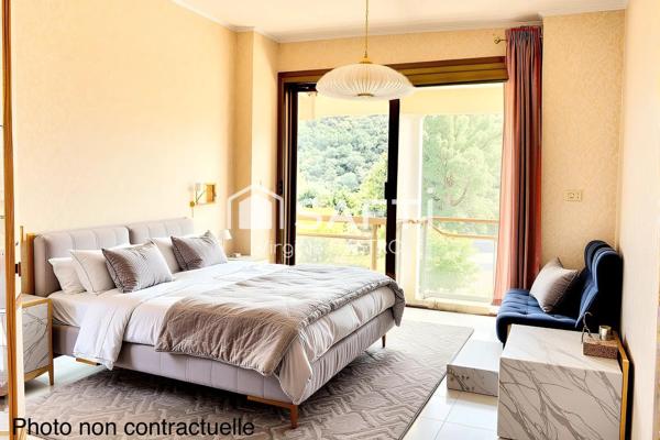 T2 avec VUE IMPRENABLE - TERRASSE & PARKING - PROCHE MER, PORT...