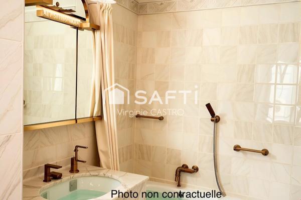 T2 avec VUE IMPRENABLE - TERRASSE & PARKING - PROCHE MER, PORT...