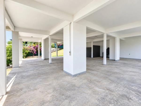 A vendre - LE DIAMANT – Quartier Ravine Gens Bois - Maison individuelle de type 4 avec vue exceptionnelle et fort potentiel d’aménagement