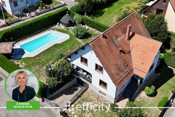 Maison 8 pièces - 216 m² Exclusivité efficity