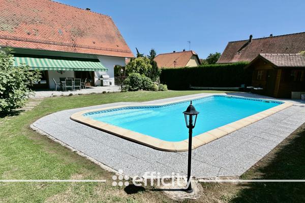 Maison 8 pièces - 216 m² Exclusivité efficity