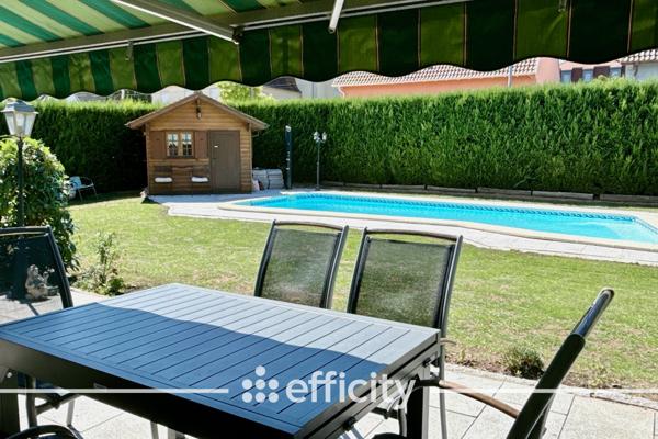 Maison 8 pièces - 216 m² Exclusivité efficity