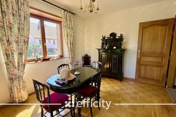 Maison 8 pièces - 216 m² Exclusivité efficity