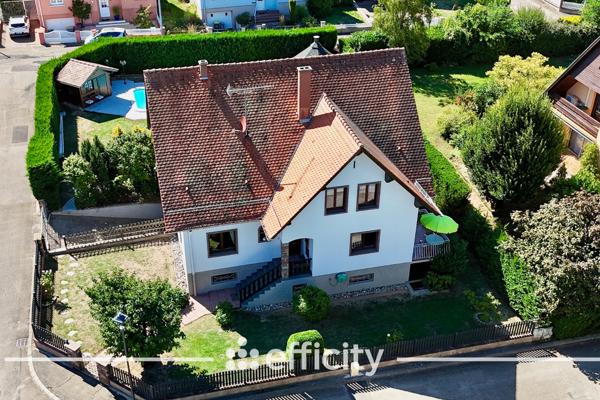 Maison 8 pièces - 216 m² Exclusivité efficity