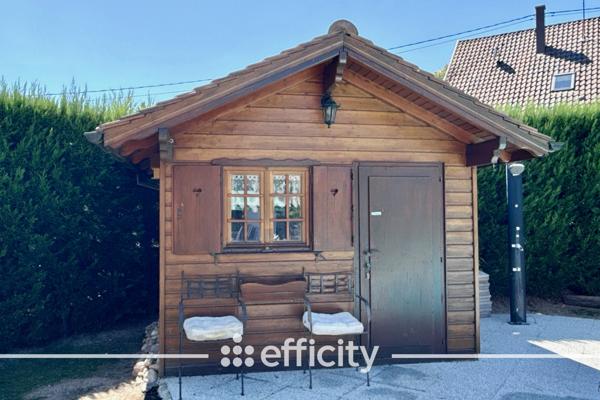 Maison 8 pièces - 216 m² Exclusivité efficity