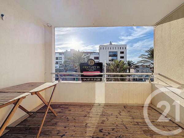 Appartement Studio Cabine à vendre  1 pièce - 24,70 m2 LE CAP D AGDE - 34