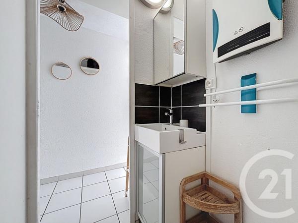 Appartement Studio Cabine à vendre  1 pièce - 24,70 m2 LE CAP D AGDE - 34