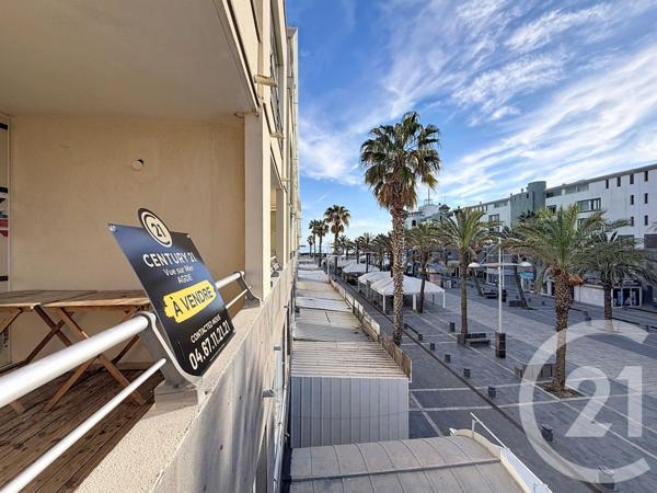 Appartement Studio Cabine à vendre  1 pièce - 24,70 m2 LE CAP D AGDE - 34