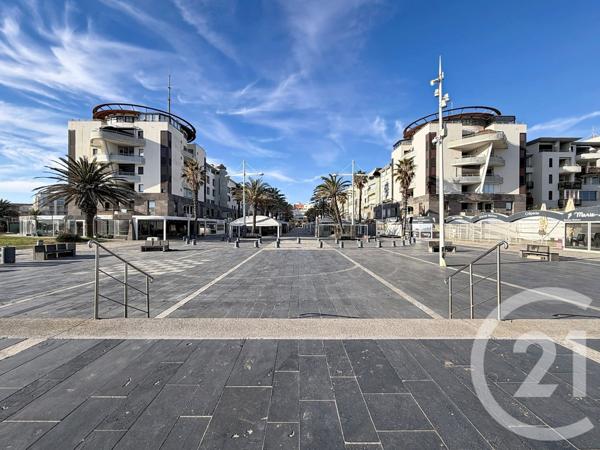 Appartement Studio Cabine à vendre  1 pièce - 24,70 m2 LE CAP D AGDE - 34