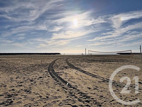 Appartement Studio Cabine à vendre  1 pièce - 24,70 m2 LE CAP D AGDE - 34