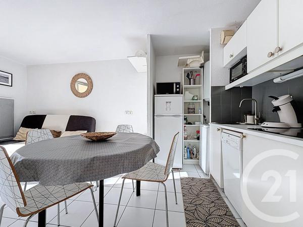 Appartement Studio Cabine à vendre  1 pièce - 24,70 m2 LE CAP D AGDE - 34