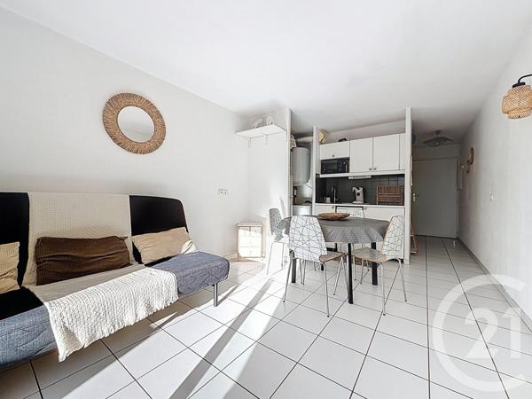 Appartement Studio Cabine à vendre  1 pièce - 24,70 m2 LE CAP D AGDE - 34