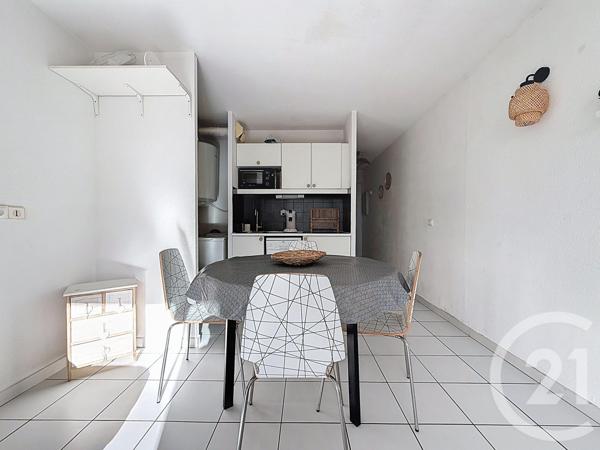 Appartement Studio Cabine à vendre  1 pièce - 24,70 m2 LE CAP D AGDE - 34